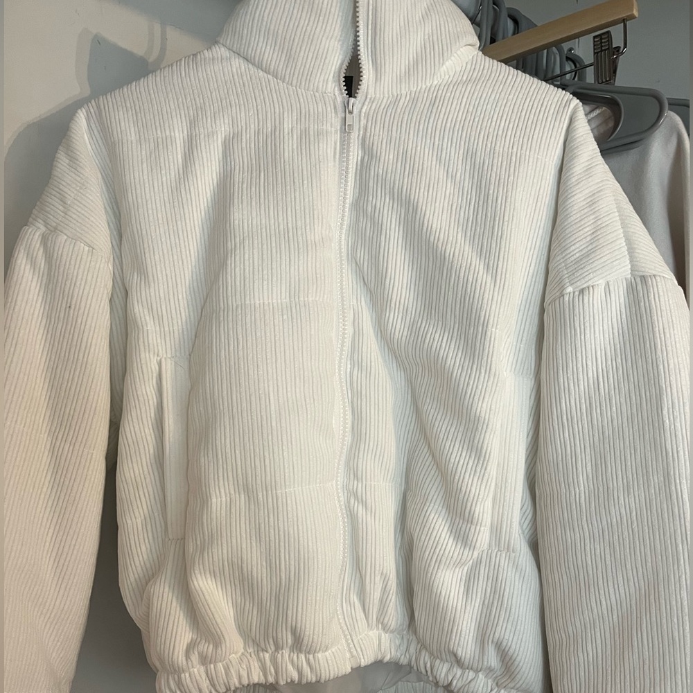Cute White Women’s Jacket